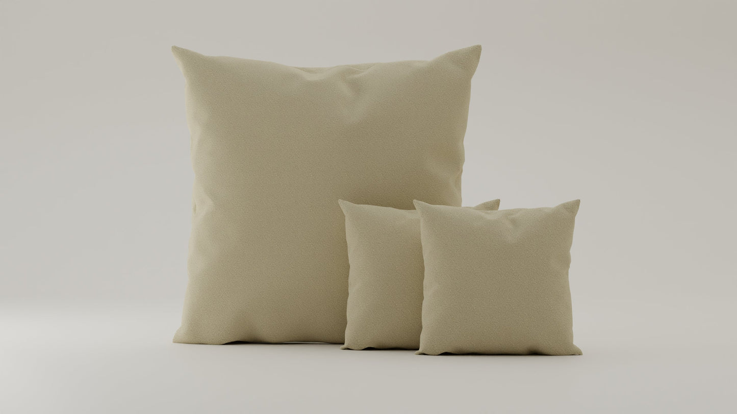 Stoffbezug-Kissen Set 10