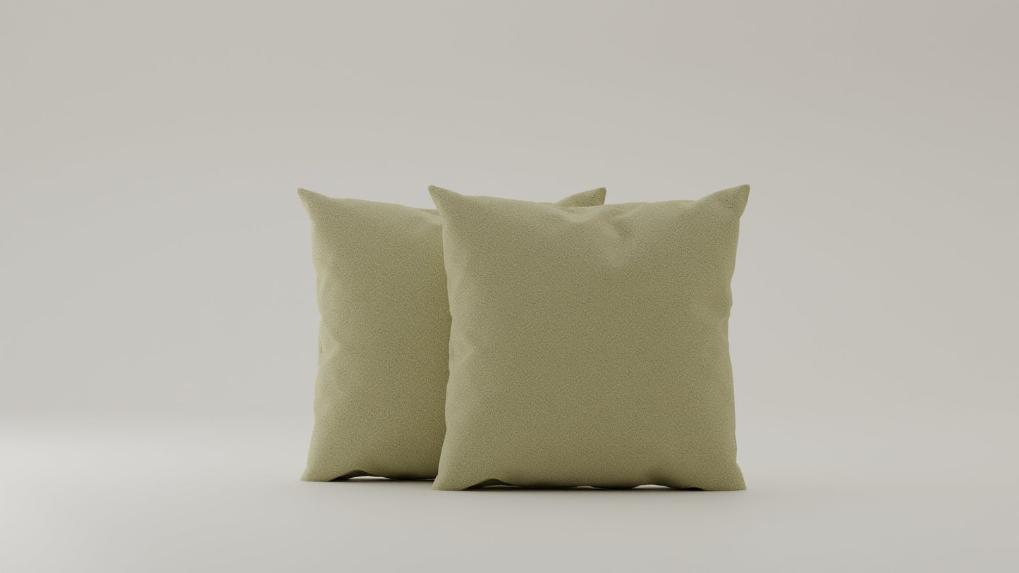 Stoffbezug-Kissen Set 13