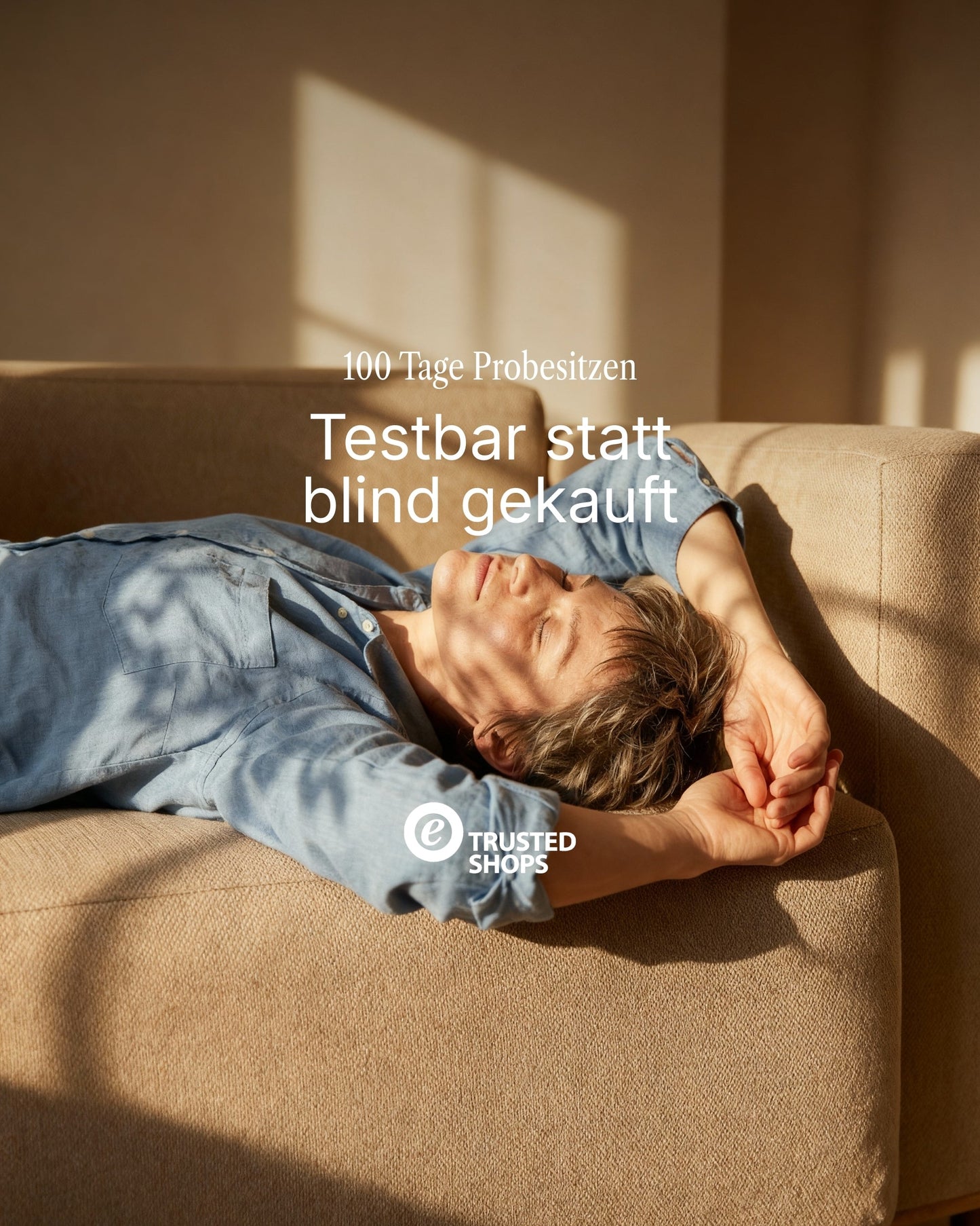 Modulares Sofa Nina U-Form / Wohnlandschaft mit Schlaffunktion