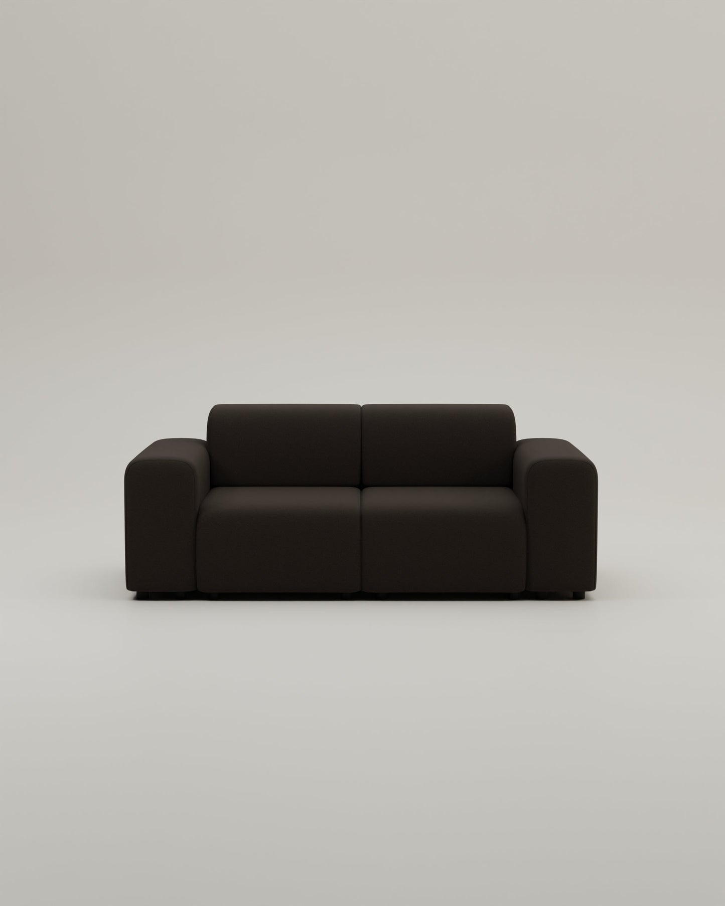 Modulares Sofa Nina 2-Sitzer mit Schlaffunktion