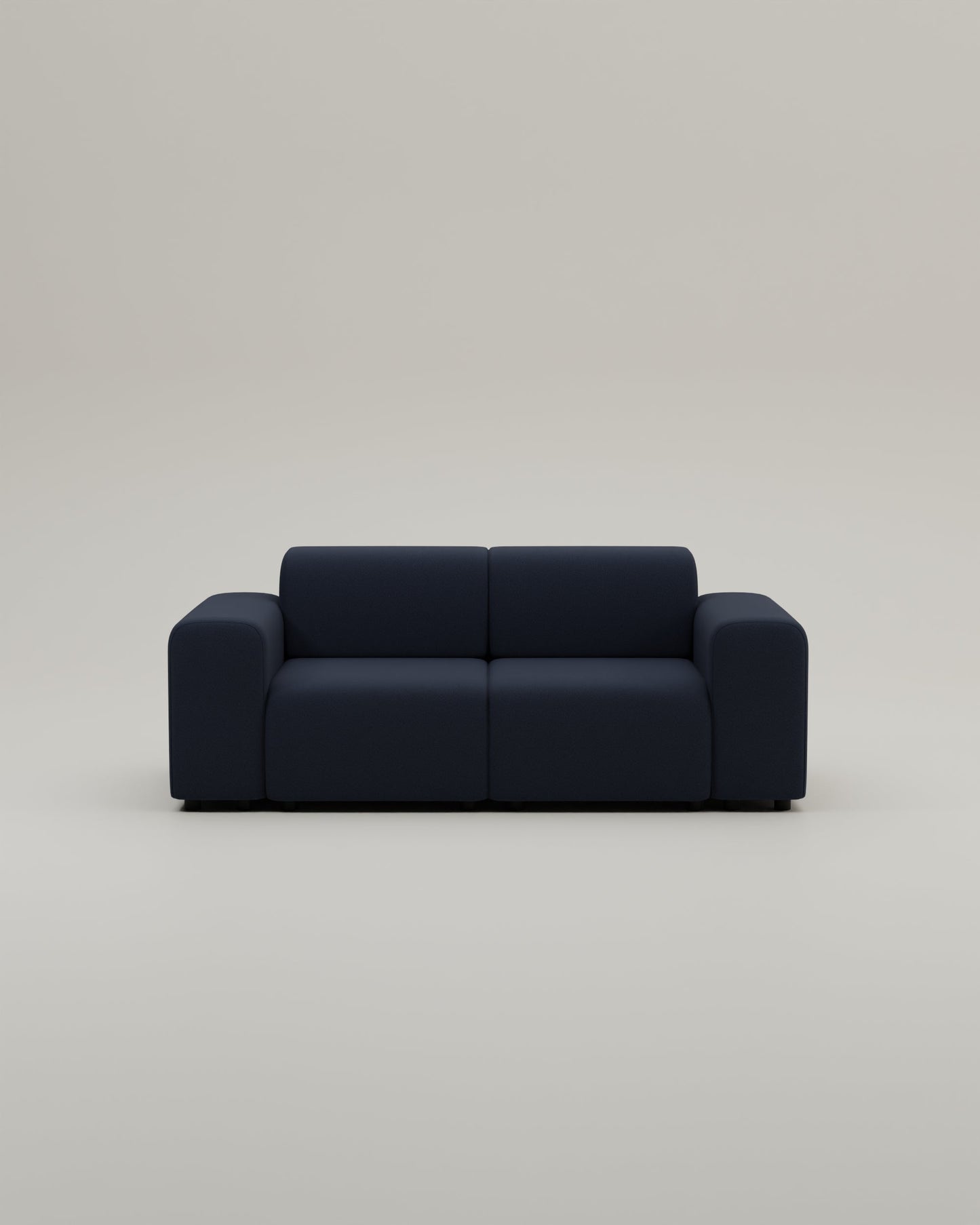 Modulares Sofa Nina 2-Sitzer mit Schlaffunktion