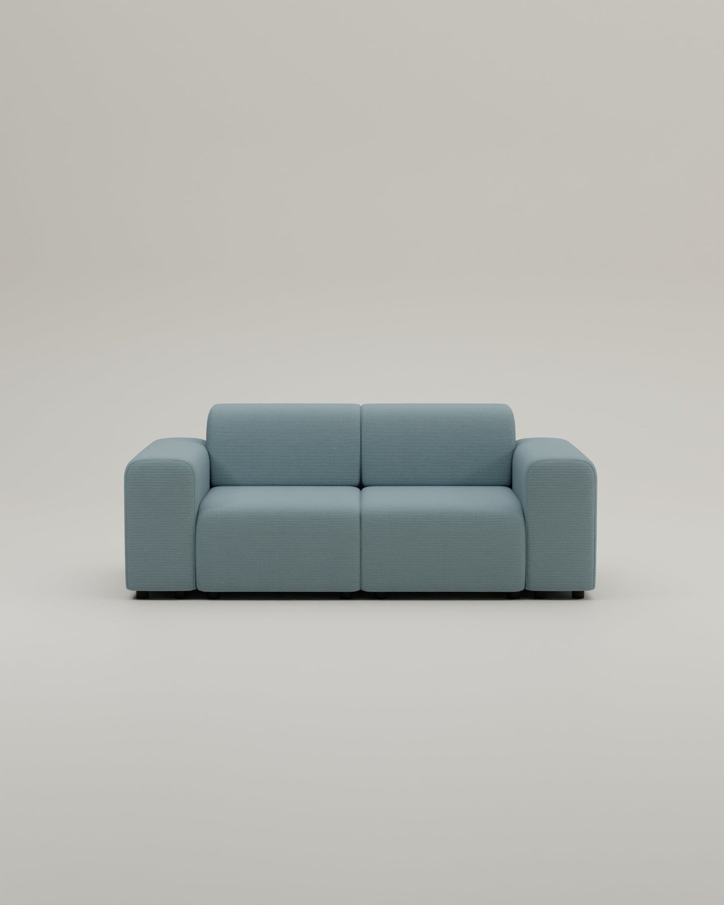 Modulares Sofa Nina 2-Sitzer mit Schlaffunktion