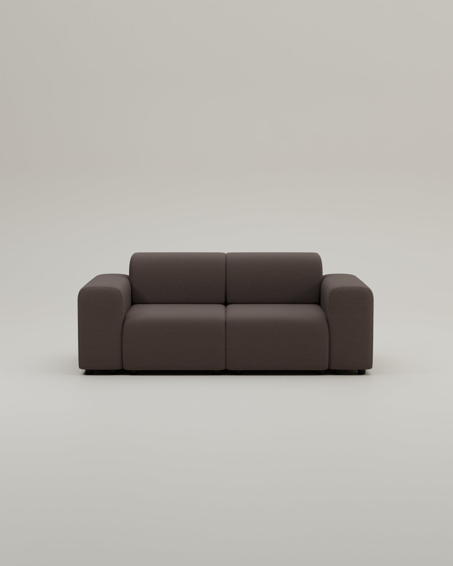 Modulares Sofa Nina 2-Sitzer mit Schlaffunktion