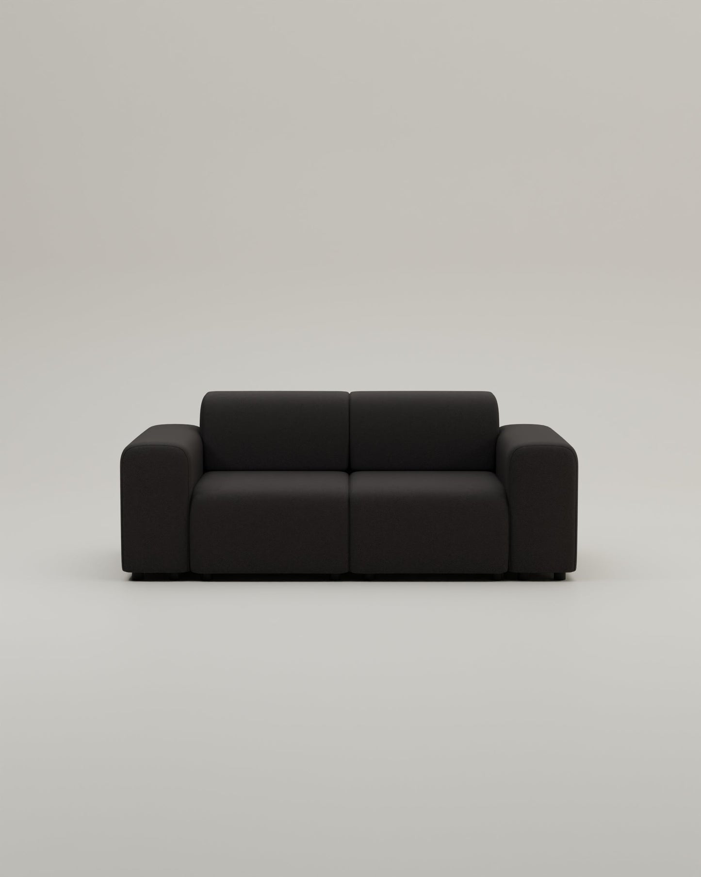 Modulares Sofa Nina 2-Sitzer mit Schlaffunktion