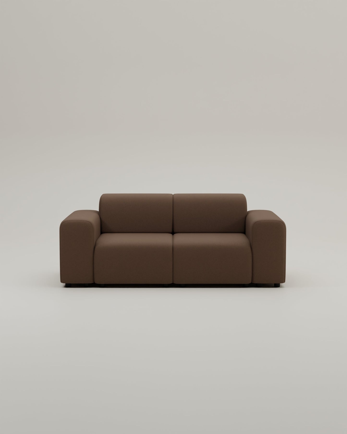 Modulares Sofa Nina 2-Sitzer mit Schlaffunktion