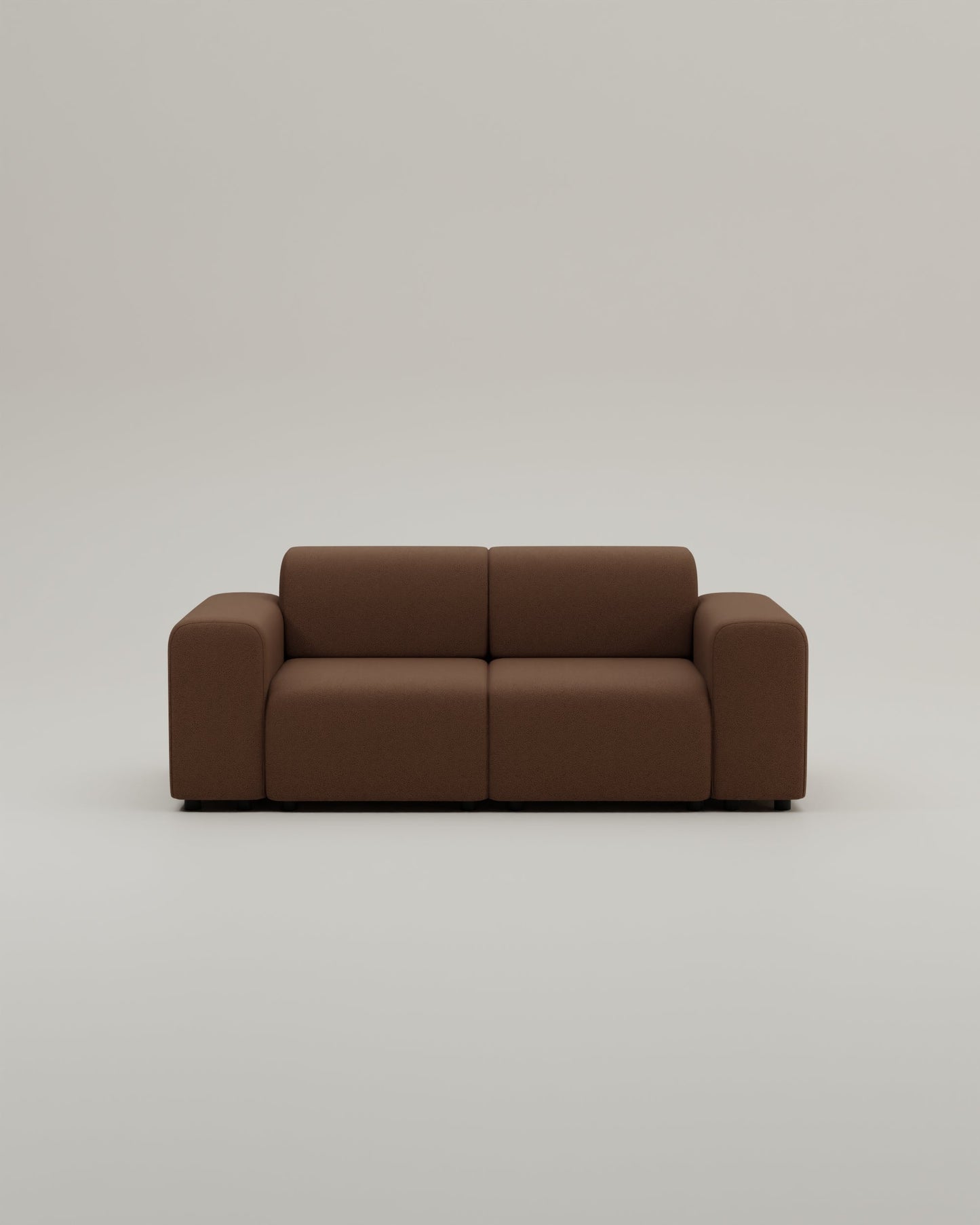 Modulares Sofa Nina 2-Sitzer mit Schlaffunktion