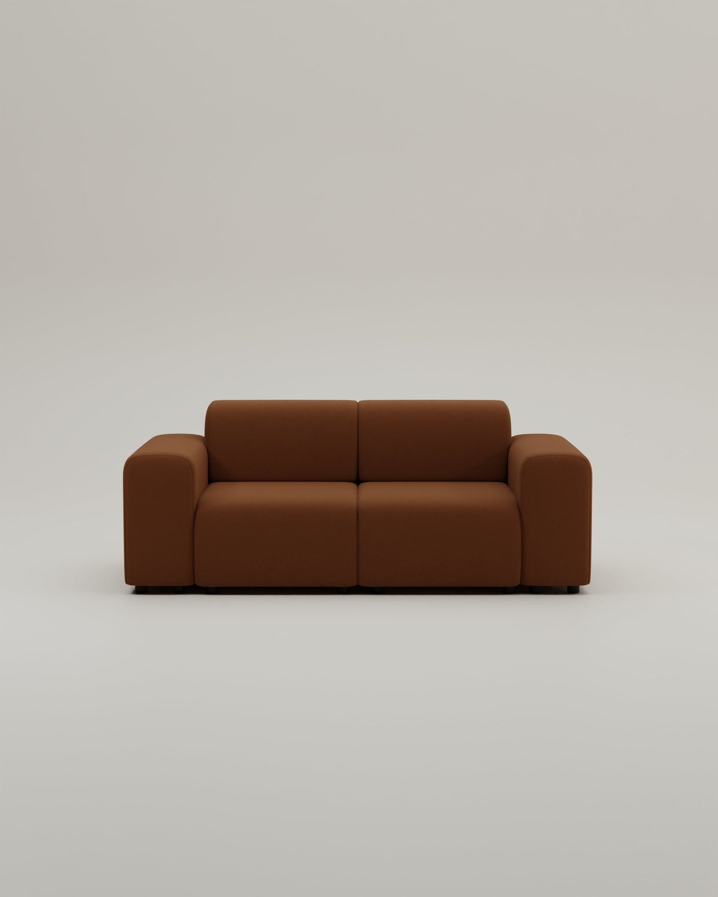Modulares Sofa Nina 2-Sitzer mit Schlaffunktion