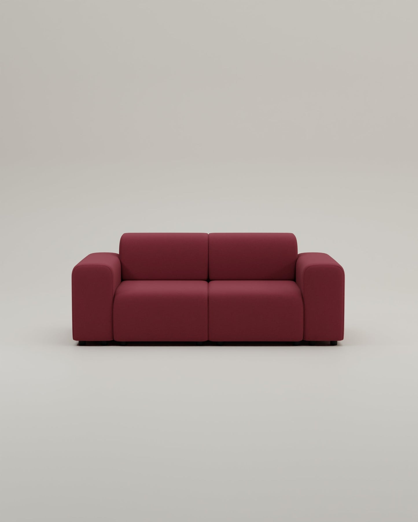 Modulares Sofa Nina 2-Sitzer mit Schlaffunktion