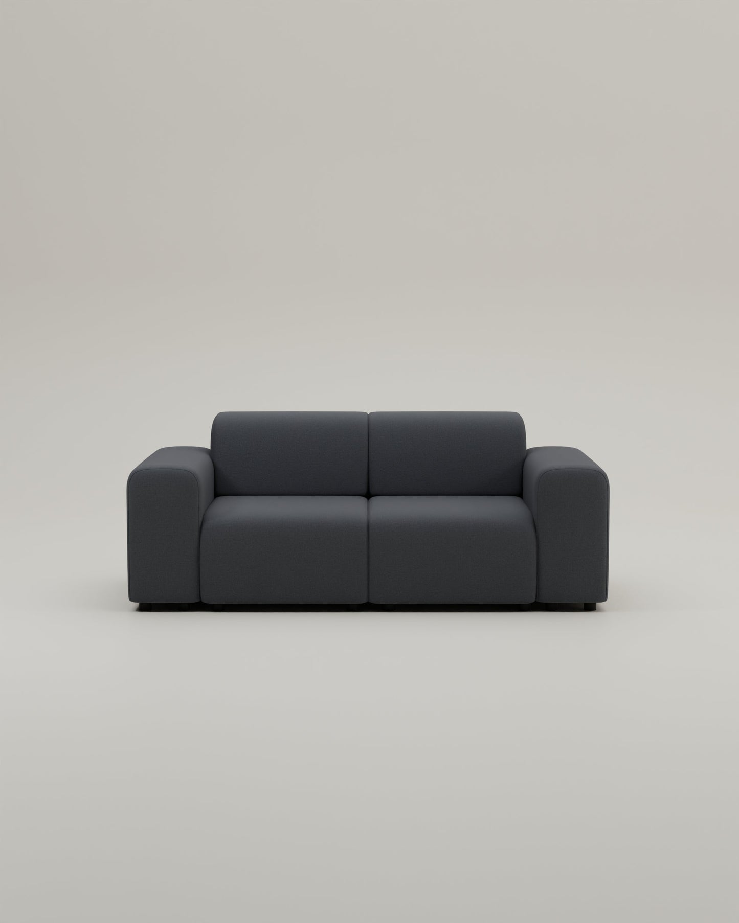 Modulares Sofa Nina 2-Sitzer mit Schlaffunktion