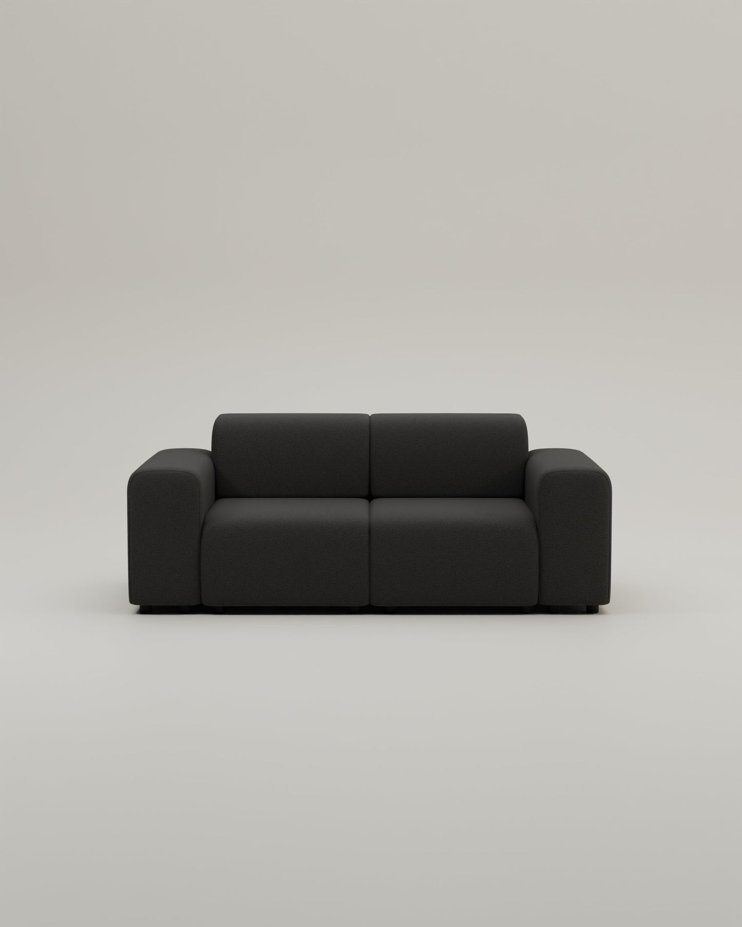 Modulares Sofa Nina 2-Sitzer mit Schlaffunktion