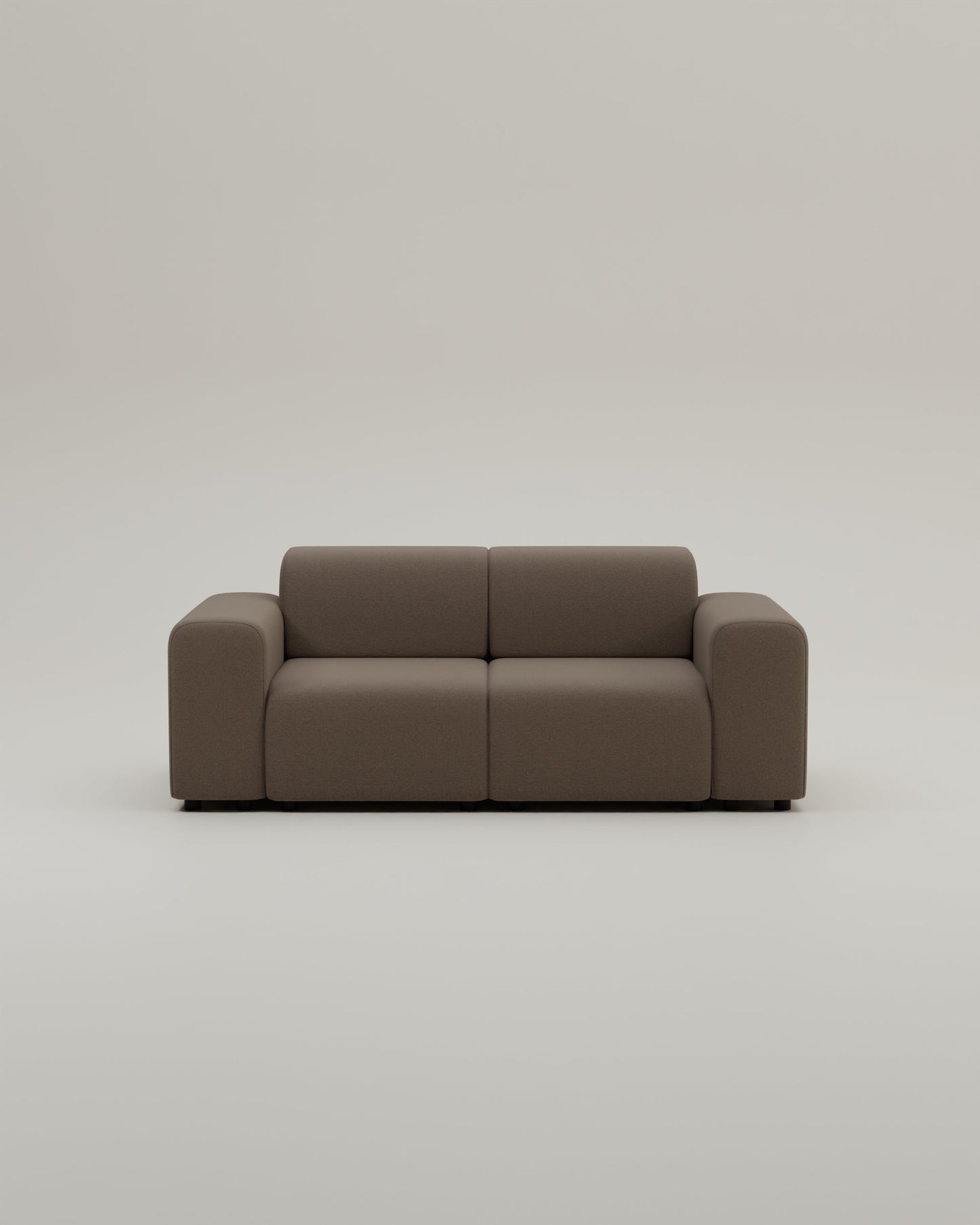 Modulares Sofa Nina 2-Sitzer mit Schlaffunktion
