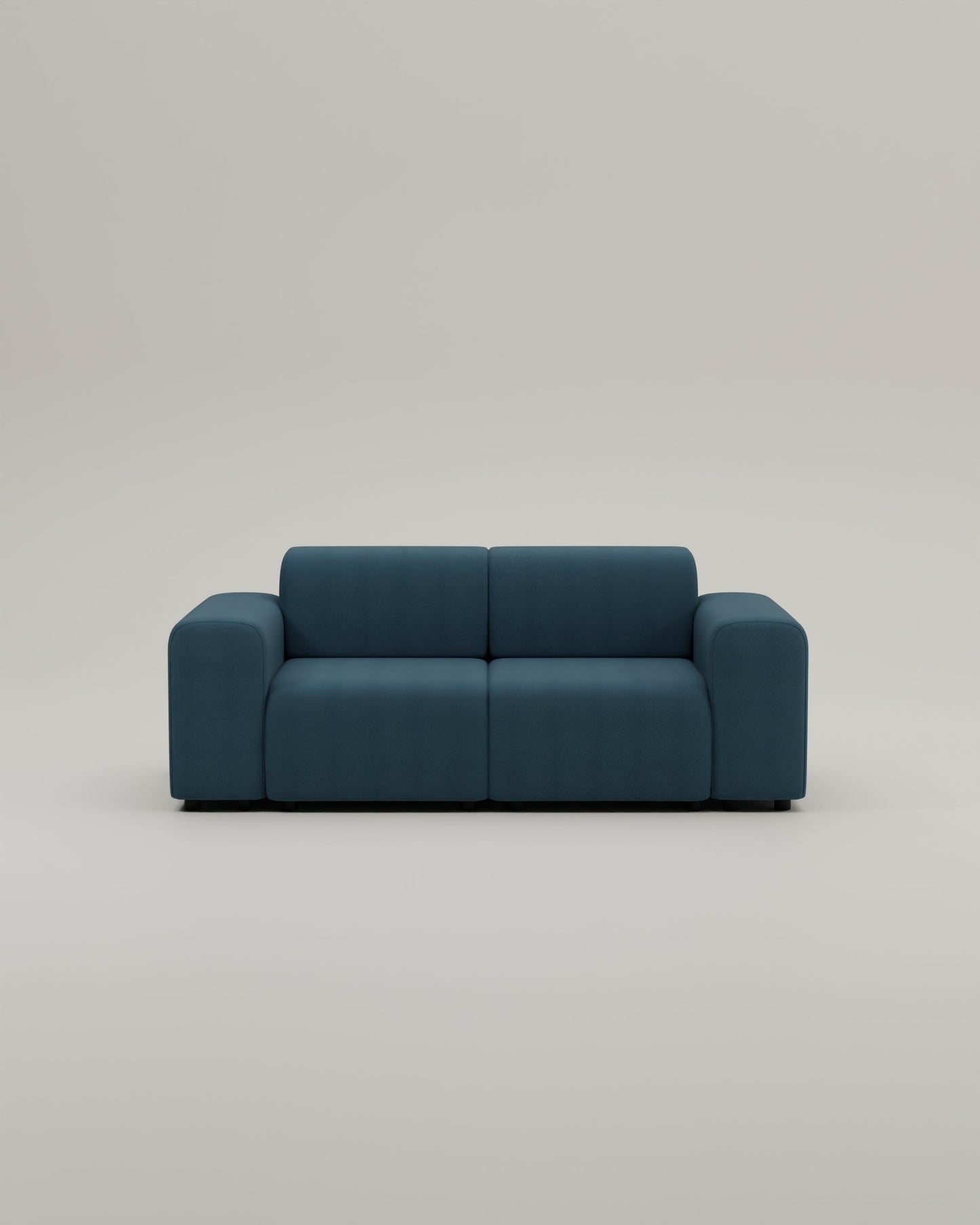 Modulares Sofa Nina 2-Sitzer mit Schlaffunktion