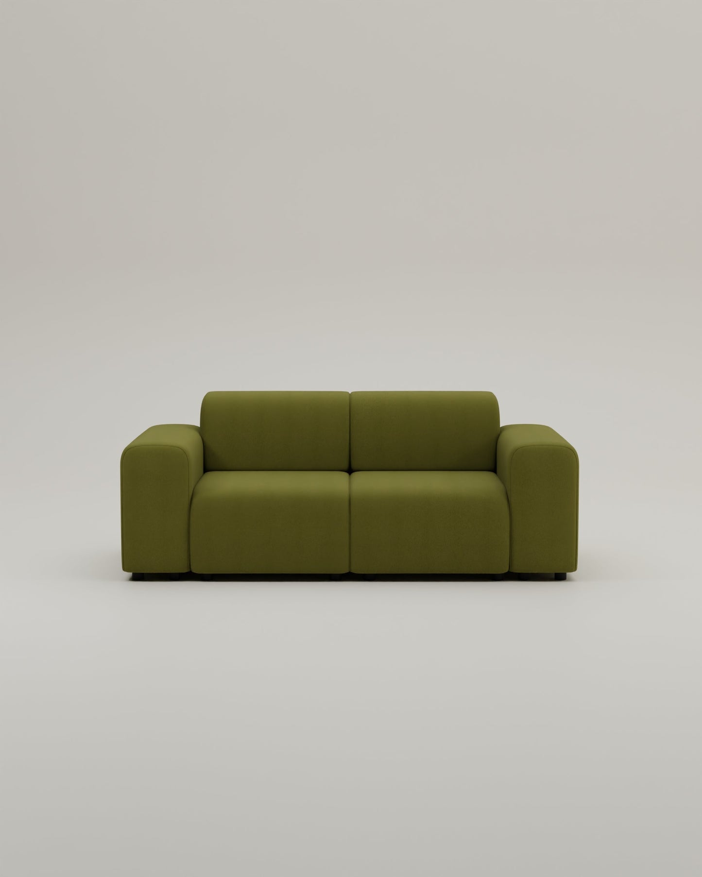 Modulares Sofa Nina 2-Sitzer mit Schlaffunktion