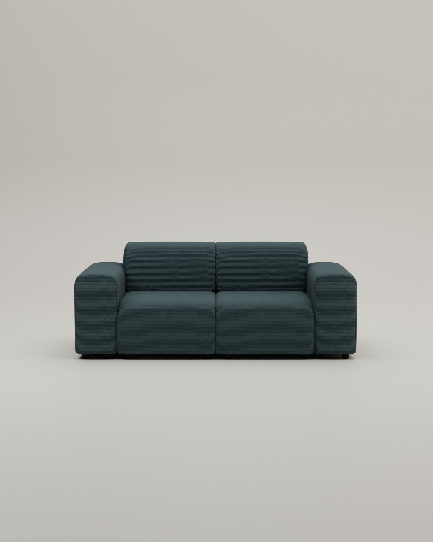 Modulares Sofa Nina 2-Sitzer mit Schlaffunktion