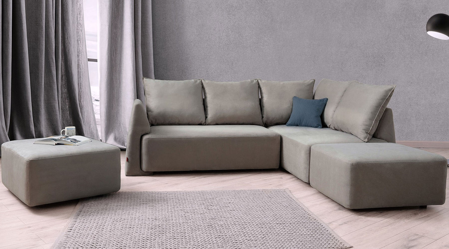 Stoffbezug Velare - Modulares Sofa May
