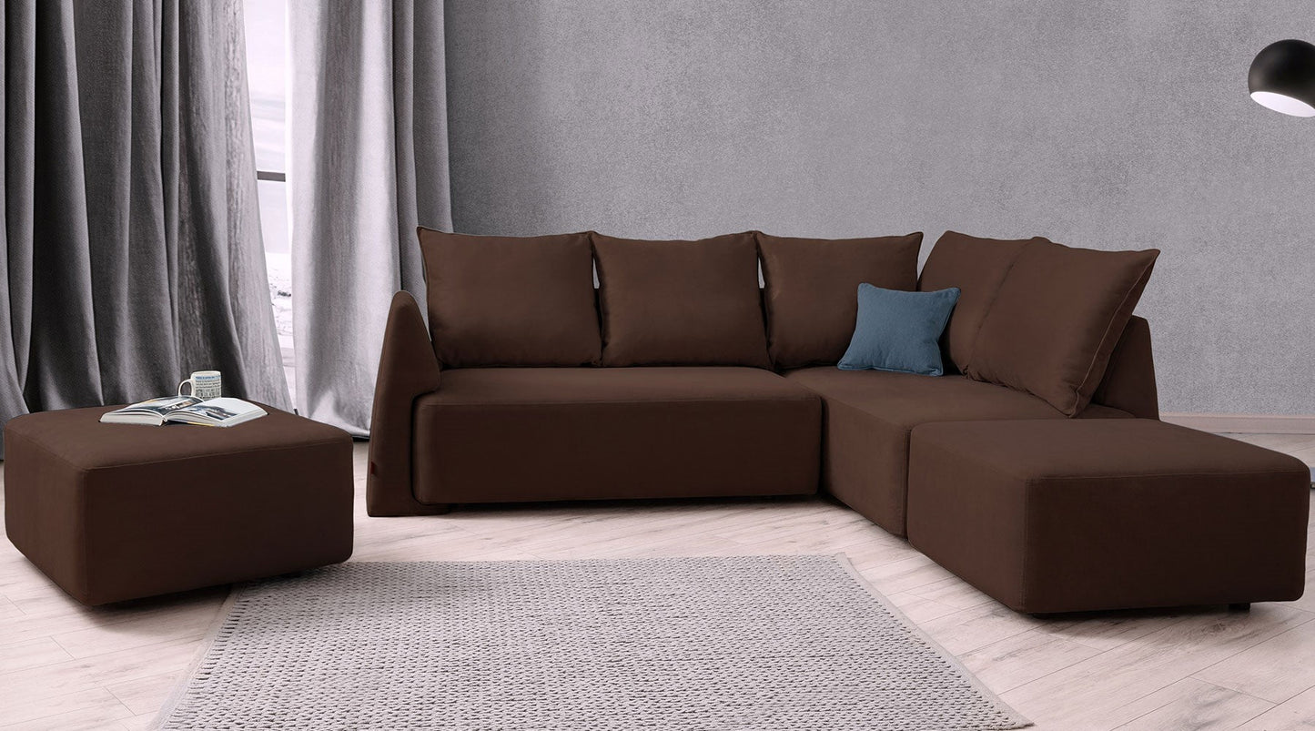 Stoffbezug Velare - Modulares Sofa May