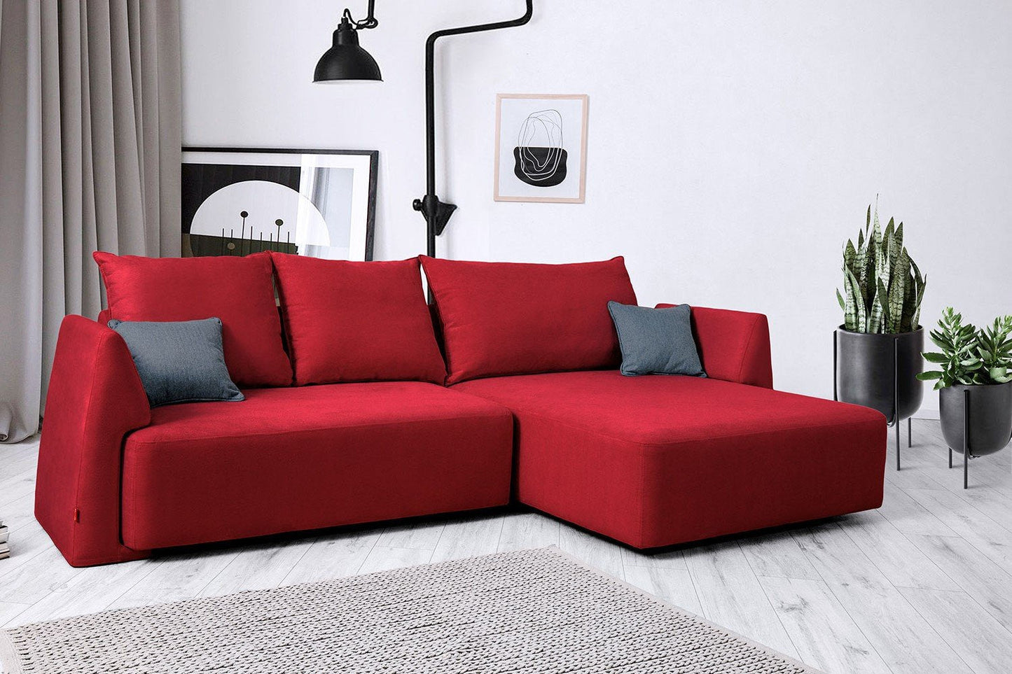 Stoffbezug Velare - Modulares Sofa Mia