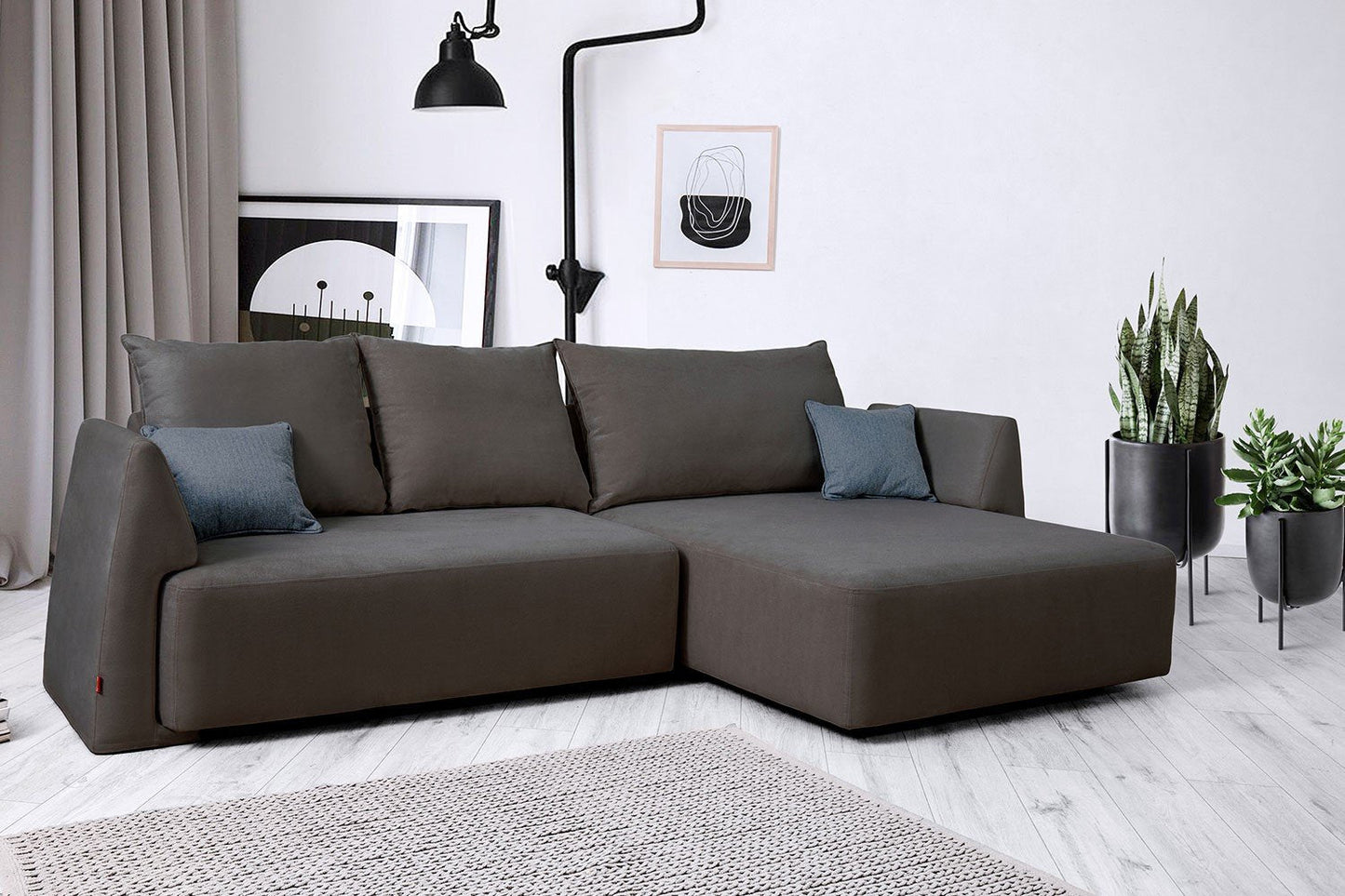 Stoffbezug Velare - Modulares Sofa Mia