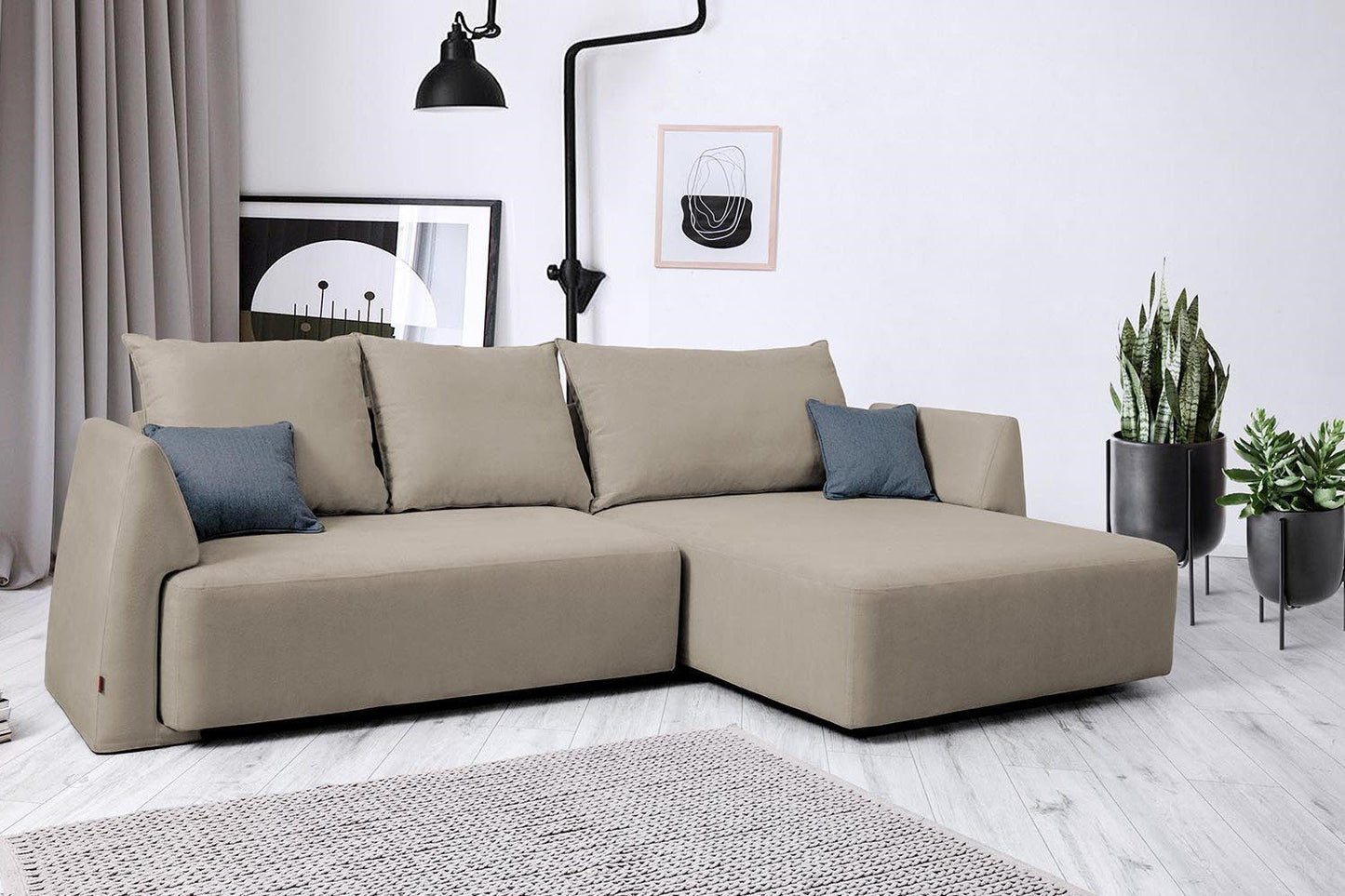 Stoffbezug Velare - Modulares Sofa Mia