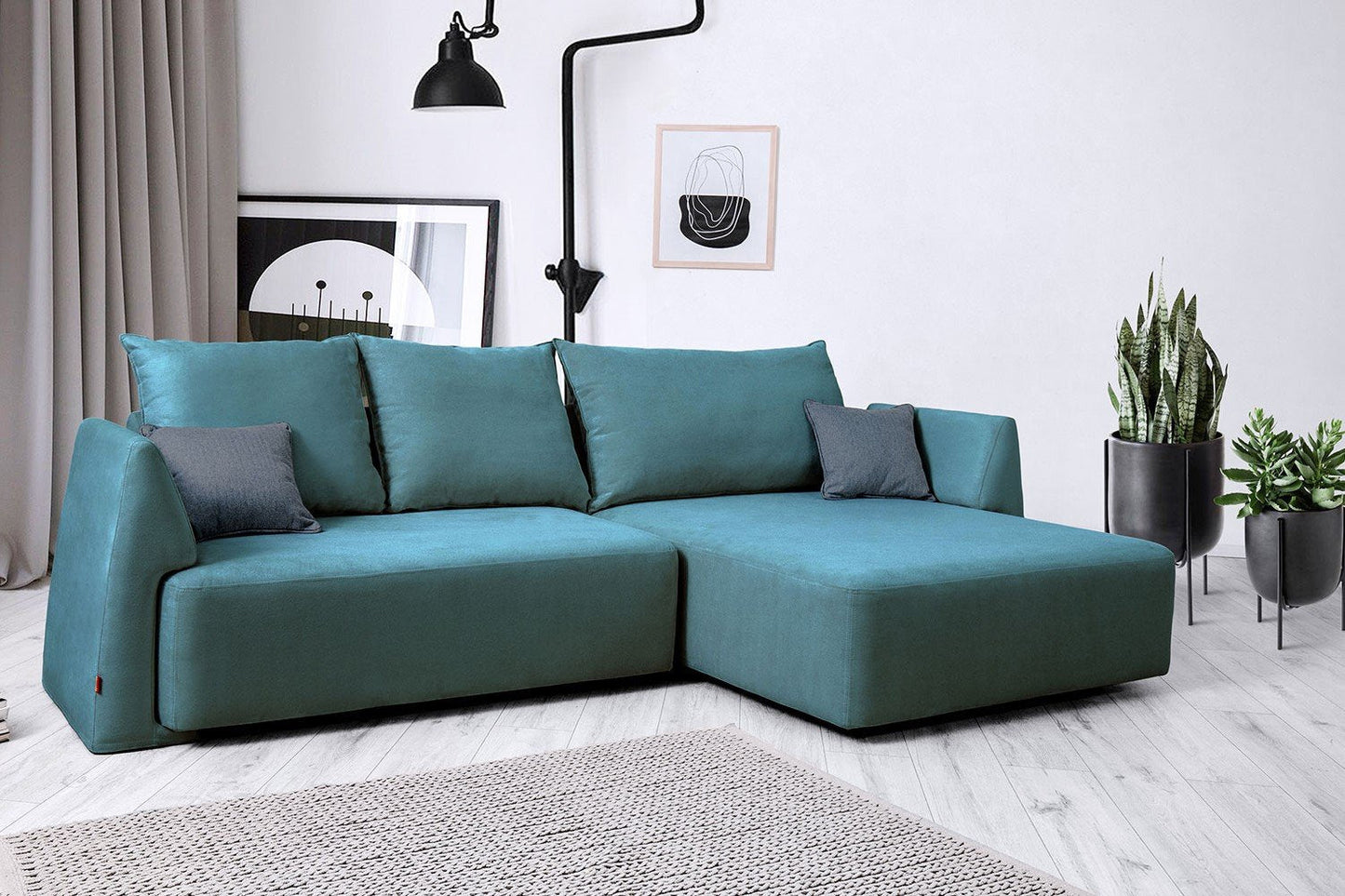 Stoffbezug Velare - Modulares Sofa Mia