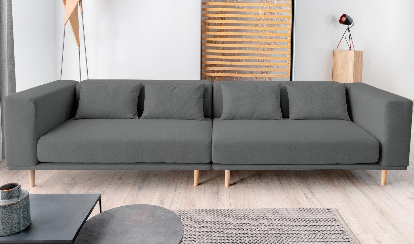 Stoffbezug Velare - Modulares Sofa Lilly