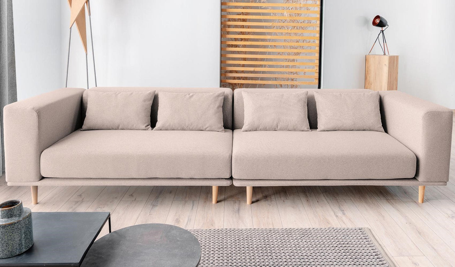Stoffbezug Velare - Modulares Sofa Lilly