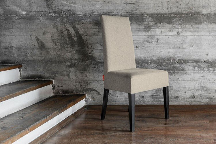 Stuhl Louis - Stoff Mollia - Livom