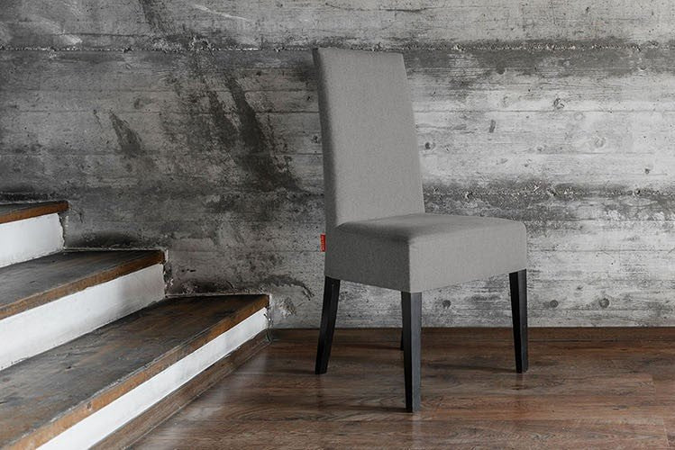 Stuhl Louis - Stoff Mollia - Livom